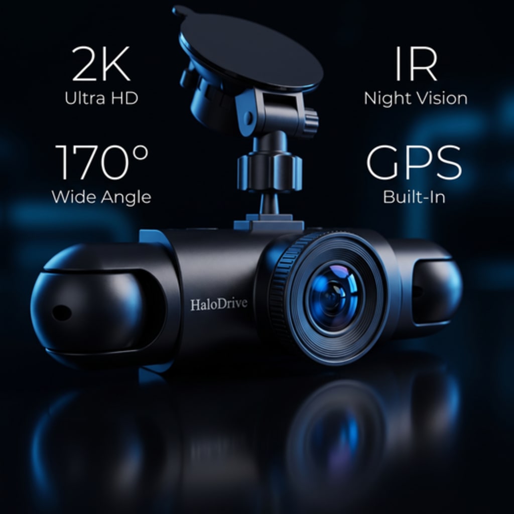 4 Camera Wireless DashCam