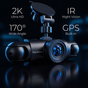 4 Camera Wireless DashCam