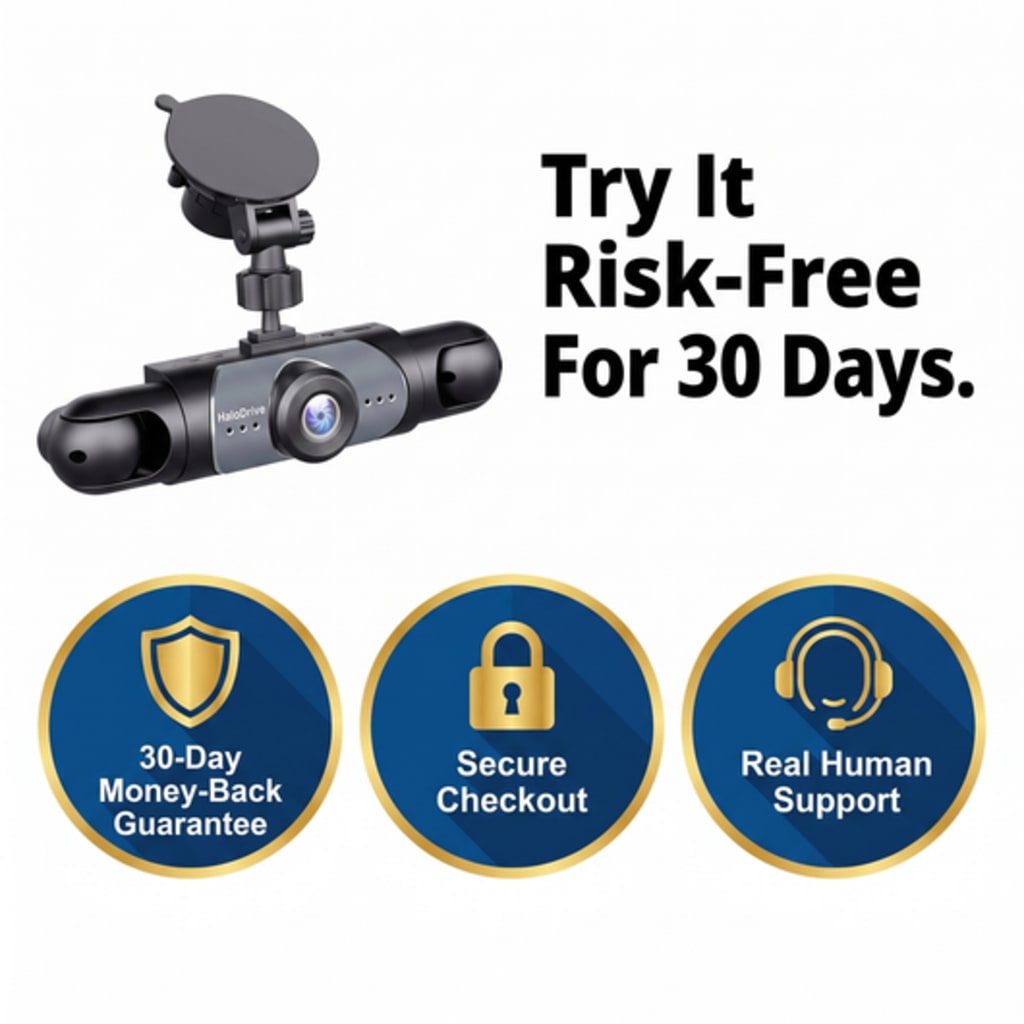 4 Camera Wireless DashCam