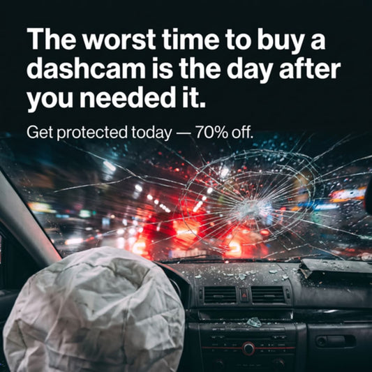 4 Camera Wireless DashCam
