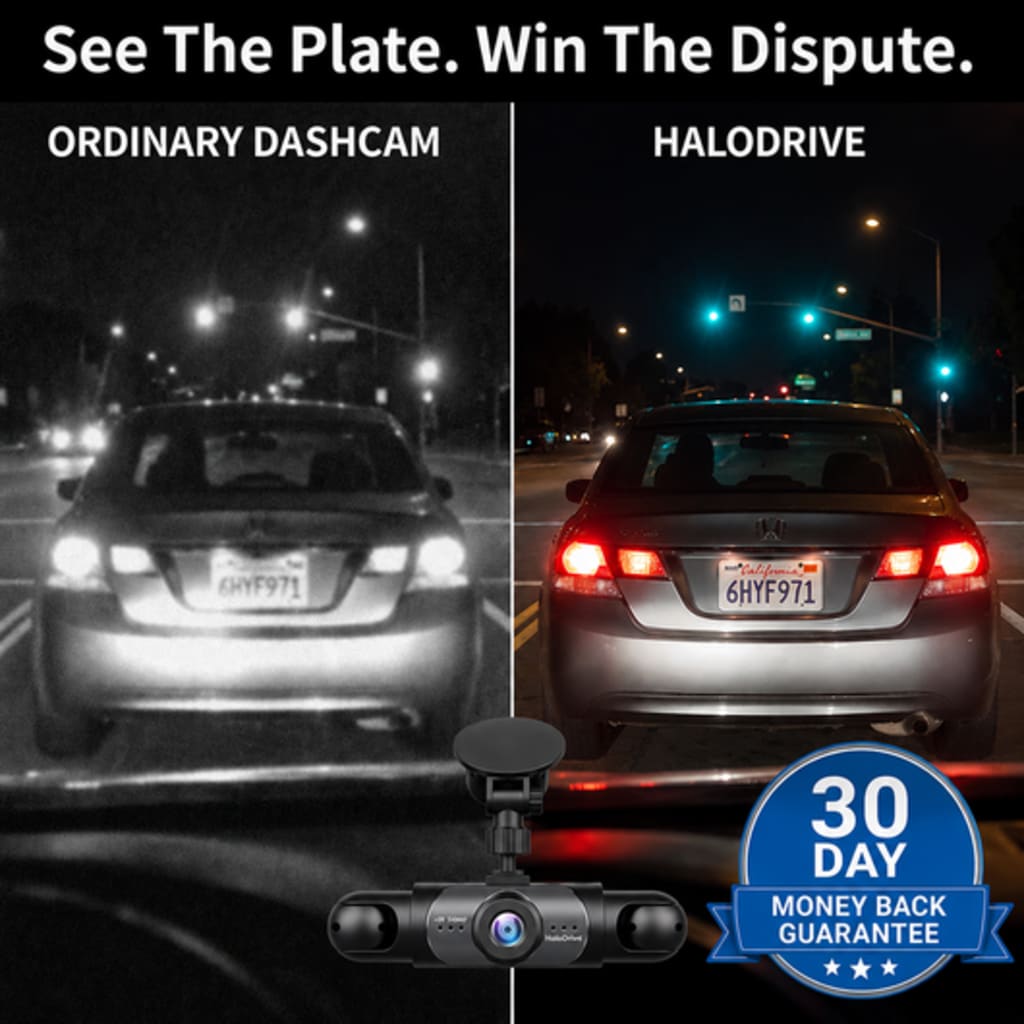4 Camera Wireless DashCam