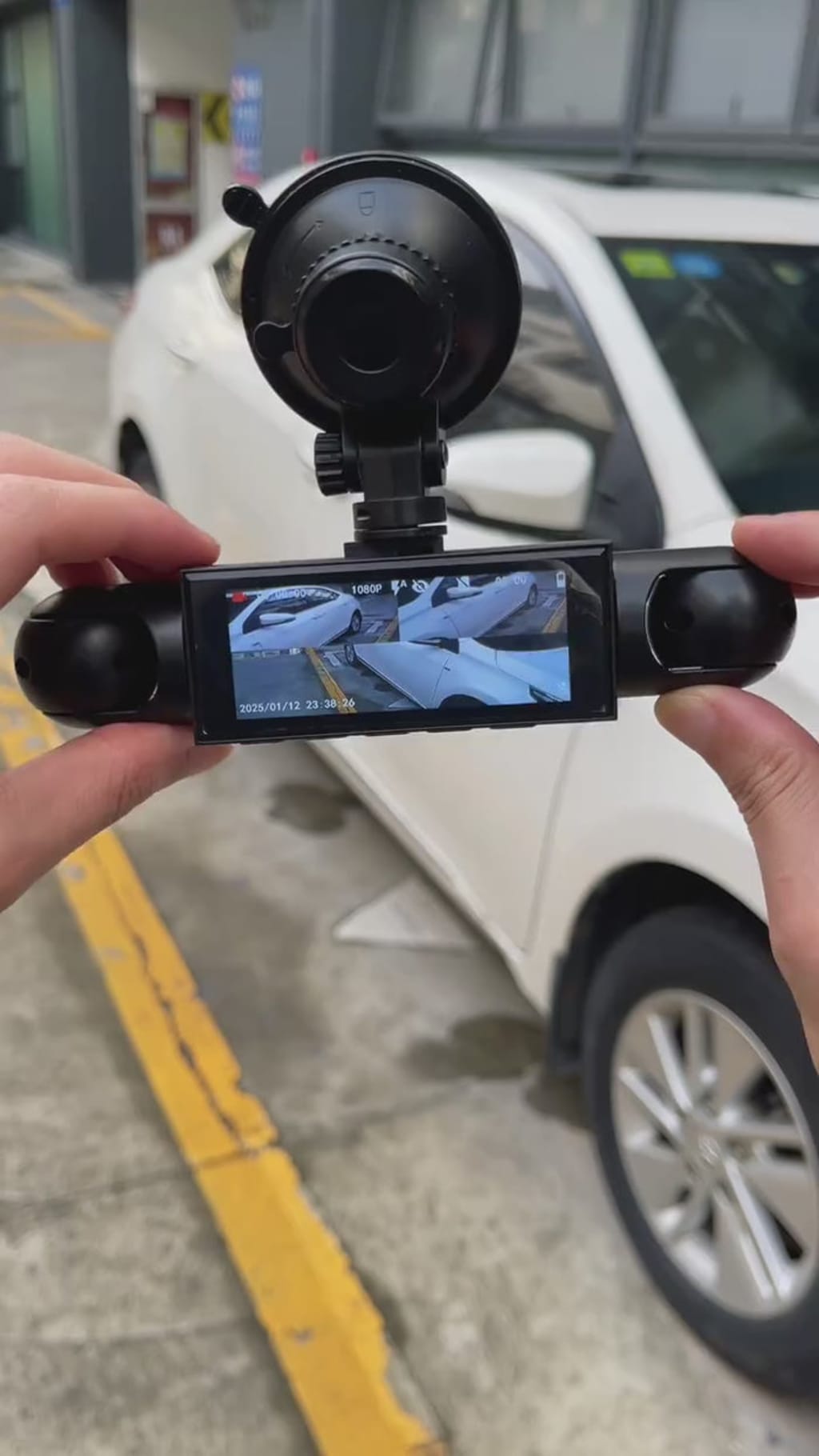 4 Camera Wireless DashCam