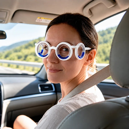Motion Sickness Glasses