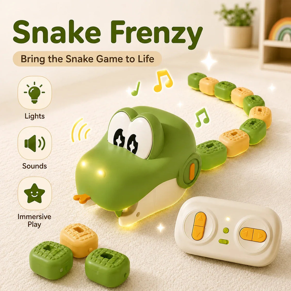The Snake Frenzy