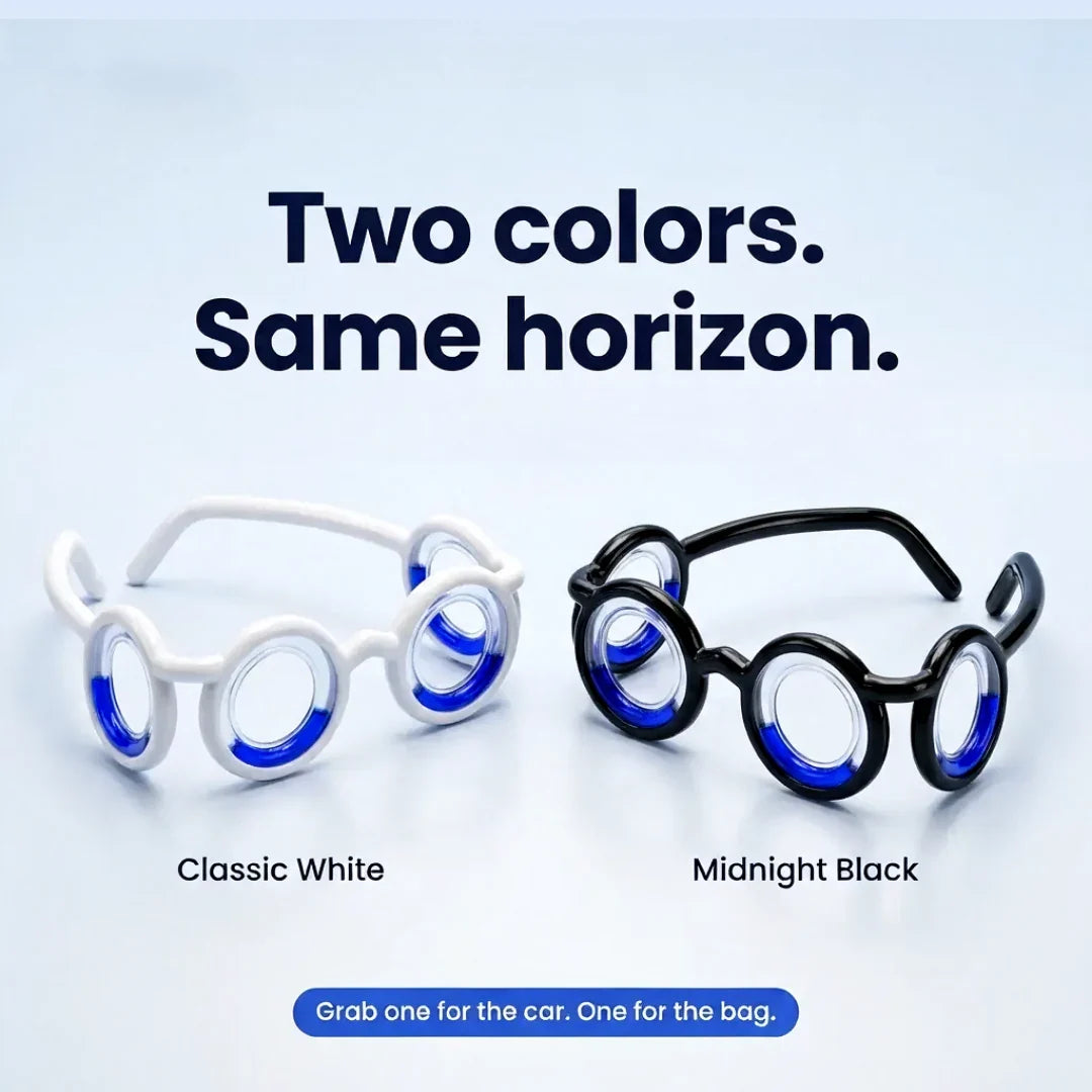 Motion Sickness Glasses