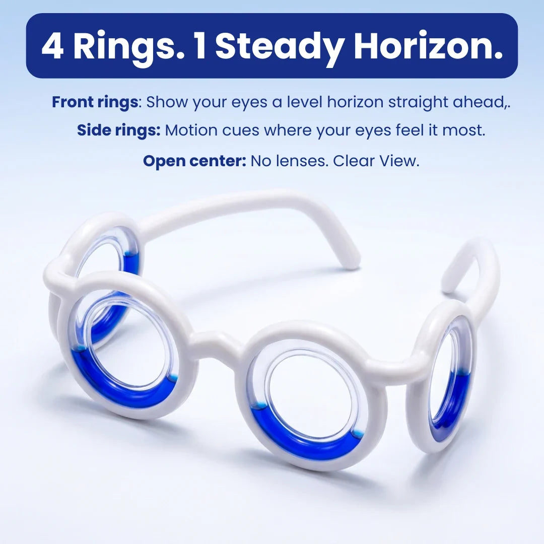 Motion Sickness Glasses